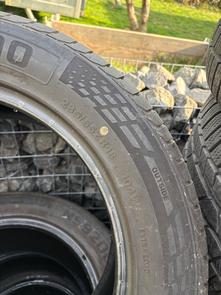235/55r18 letné pneu - 6