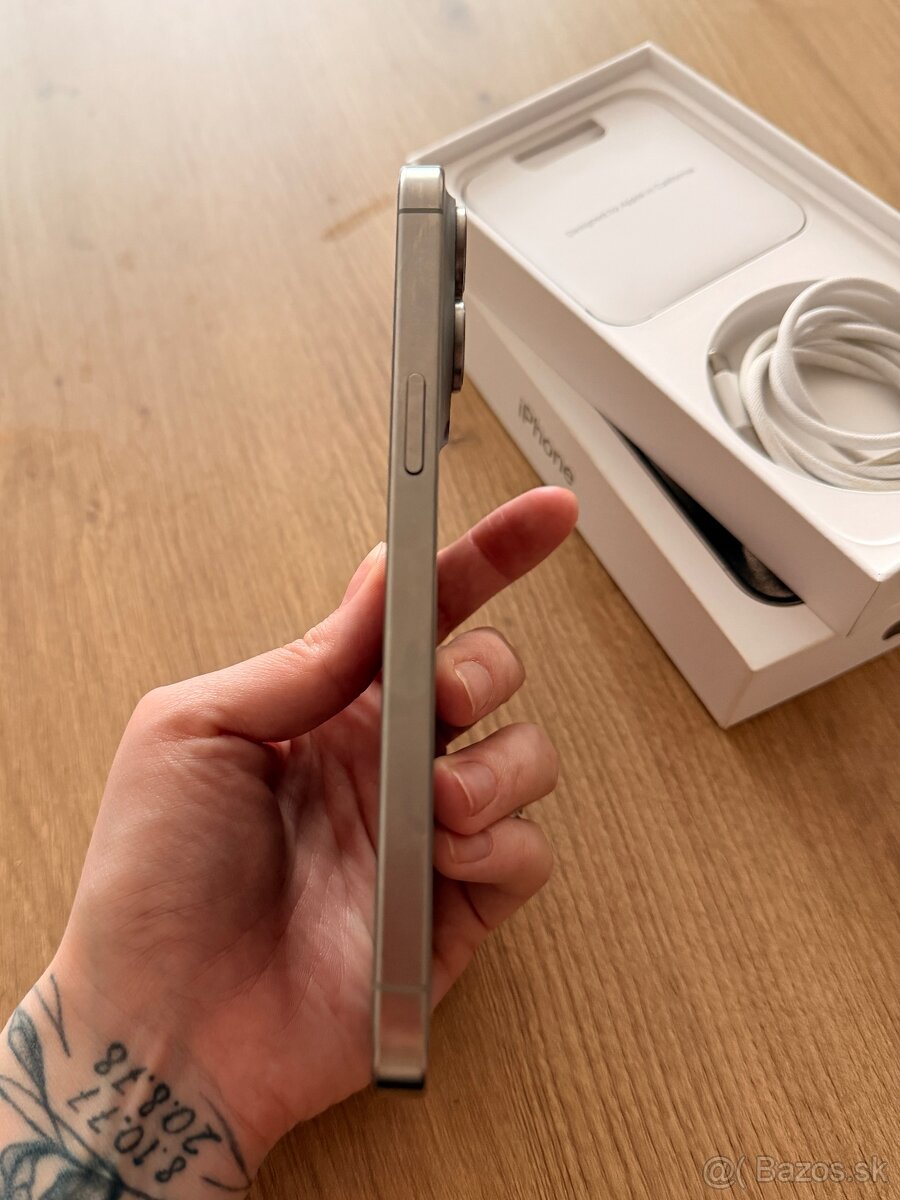 iPhone 15 Pro Max 256GB Natural Titanium – TOP STAV - 6