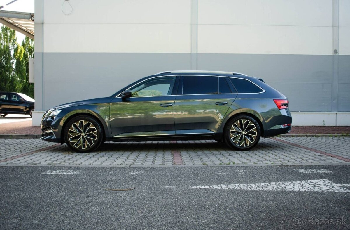 Škoda Superb Combi 2.0 TDI SCR L K DSG - 6