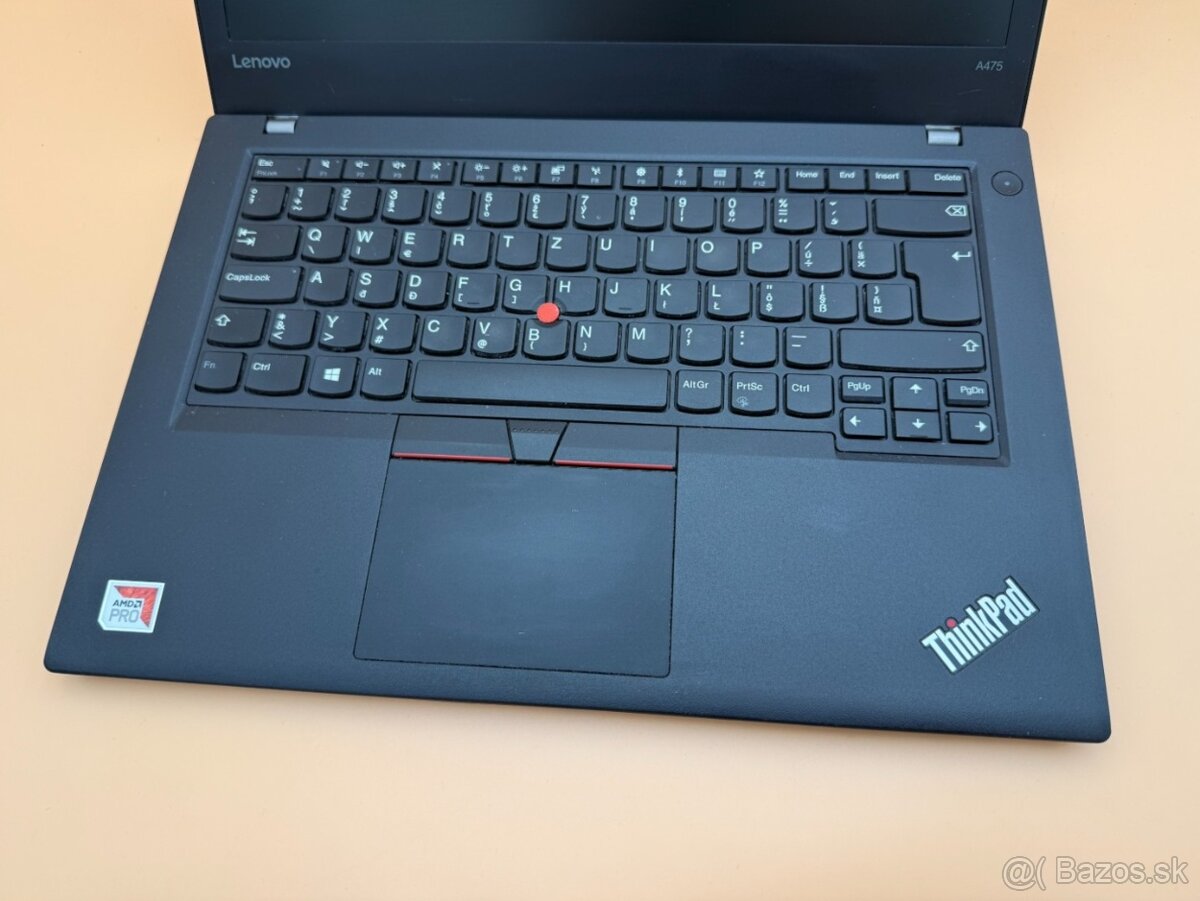 Notebook Lenovo A475 / AMD A12 / 8GB RAM / HDD / Windows 7 - 6