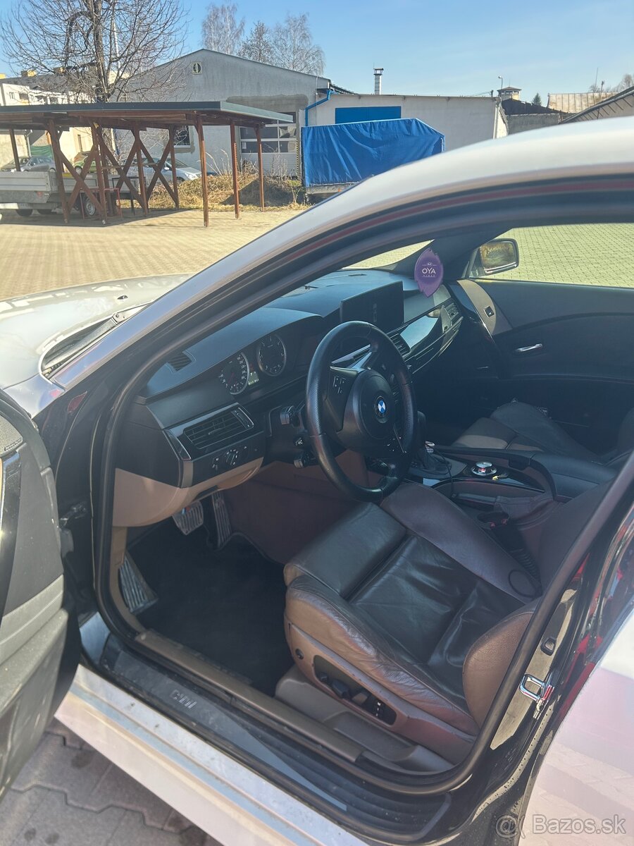 Predám BMW e60 535d - 6