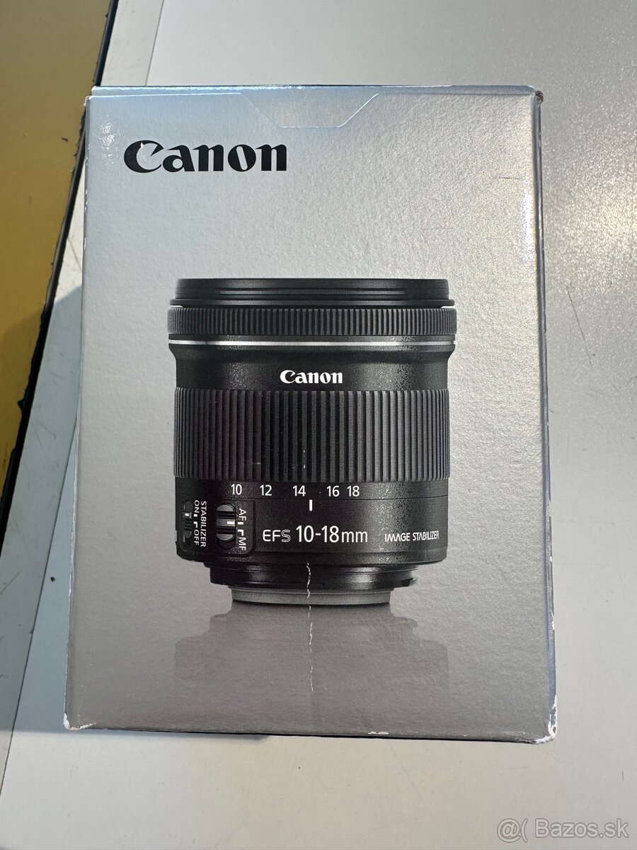 Canon EF-S objektiv - 6