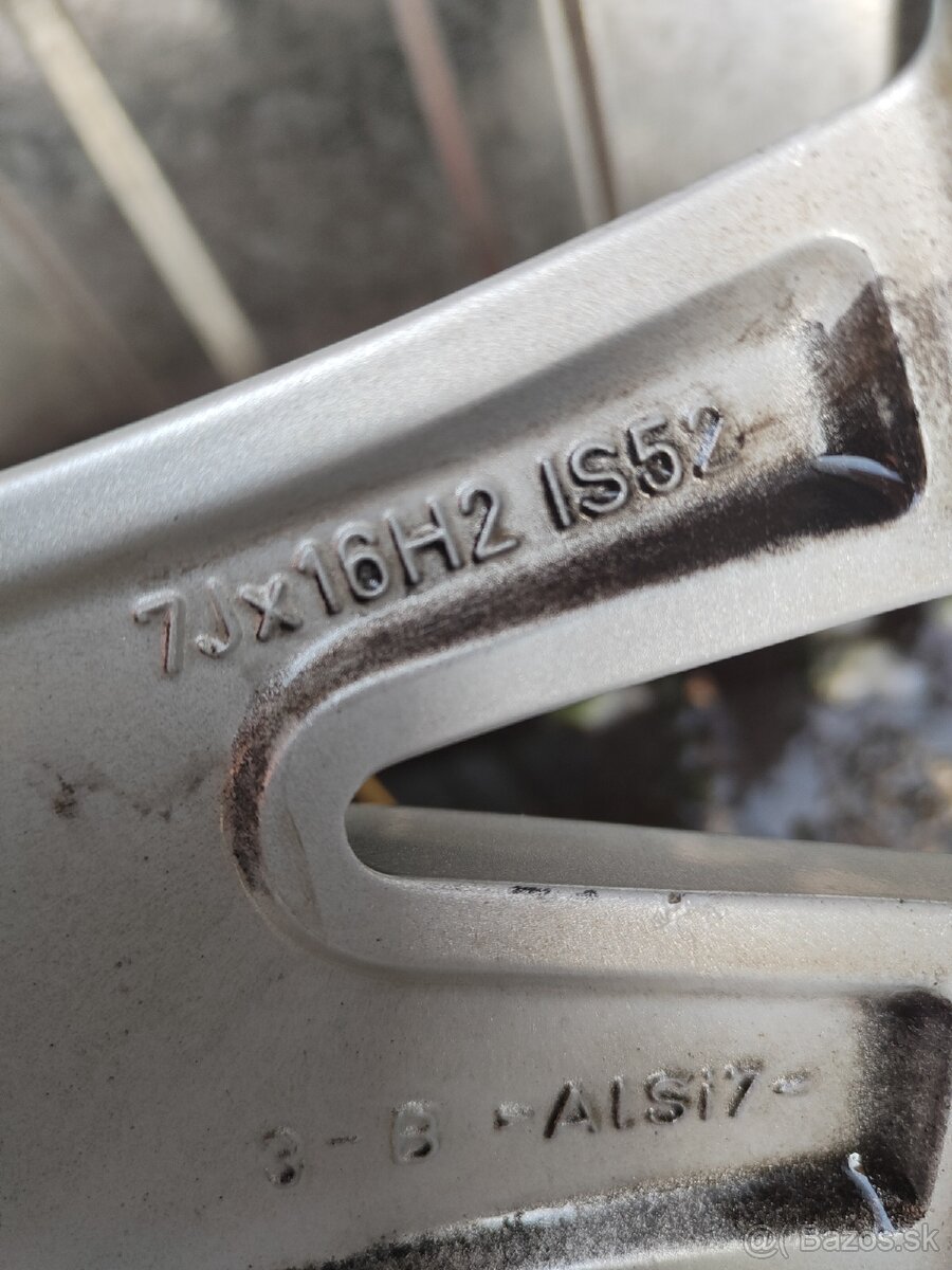 Disky BMW 7Jx16 H2 IS 52 - 6