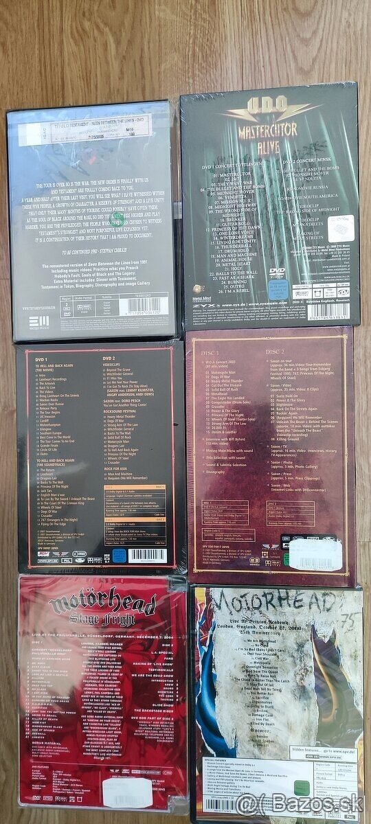 Prodám Nehrané Zabalené DVD+CD.3 - 6