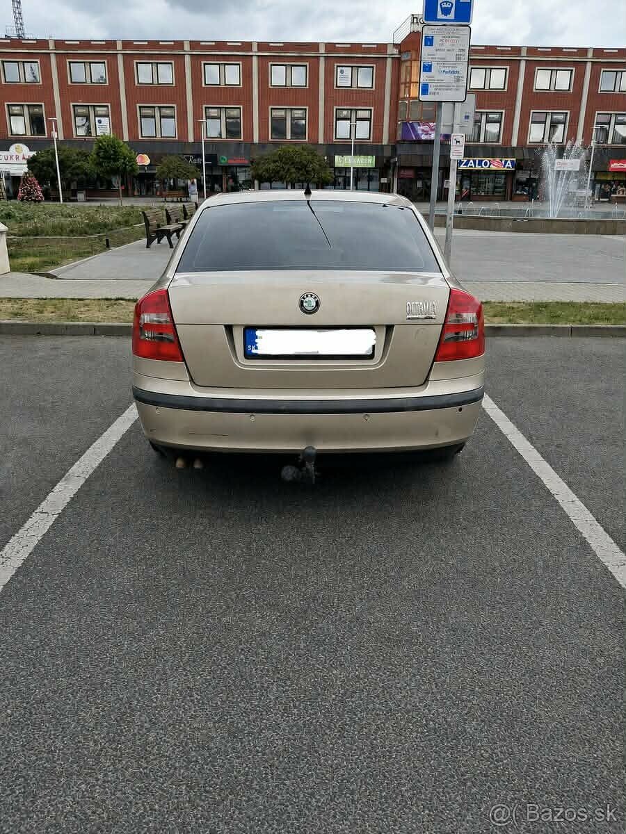 Škoda Octavia 2 2.0TDI 6Q - 6
