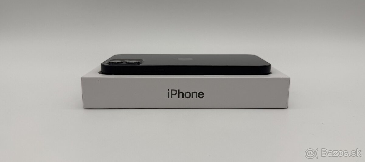 iPhone 12 64GB Black + ZÁRUKA - 6