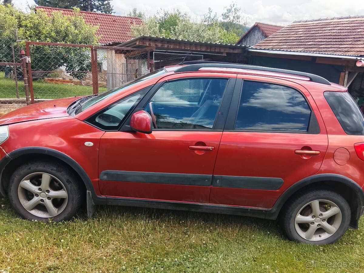 Predám Suzuki SX4 4x4 STK a emisná do 10/2027 - 6