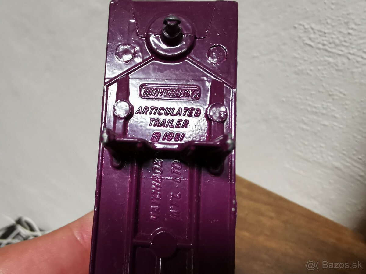 Matchbox convoy ťahač - 6