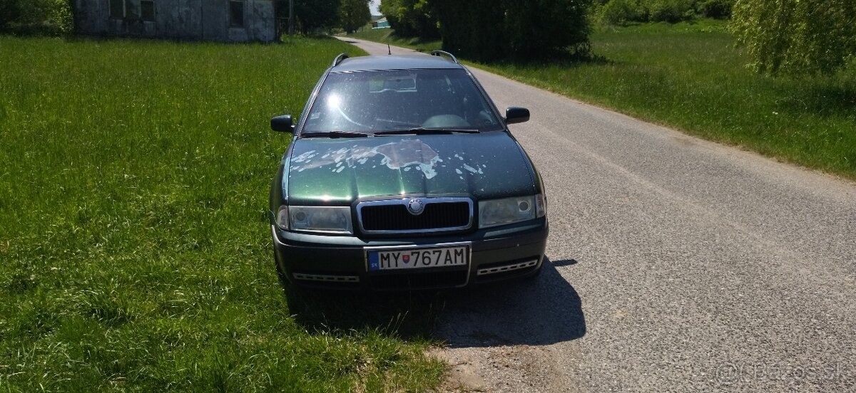 škoda Octavia 1.8T 4x4 - 6