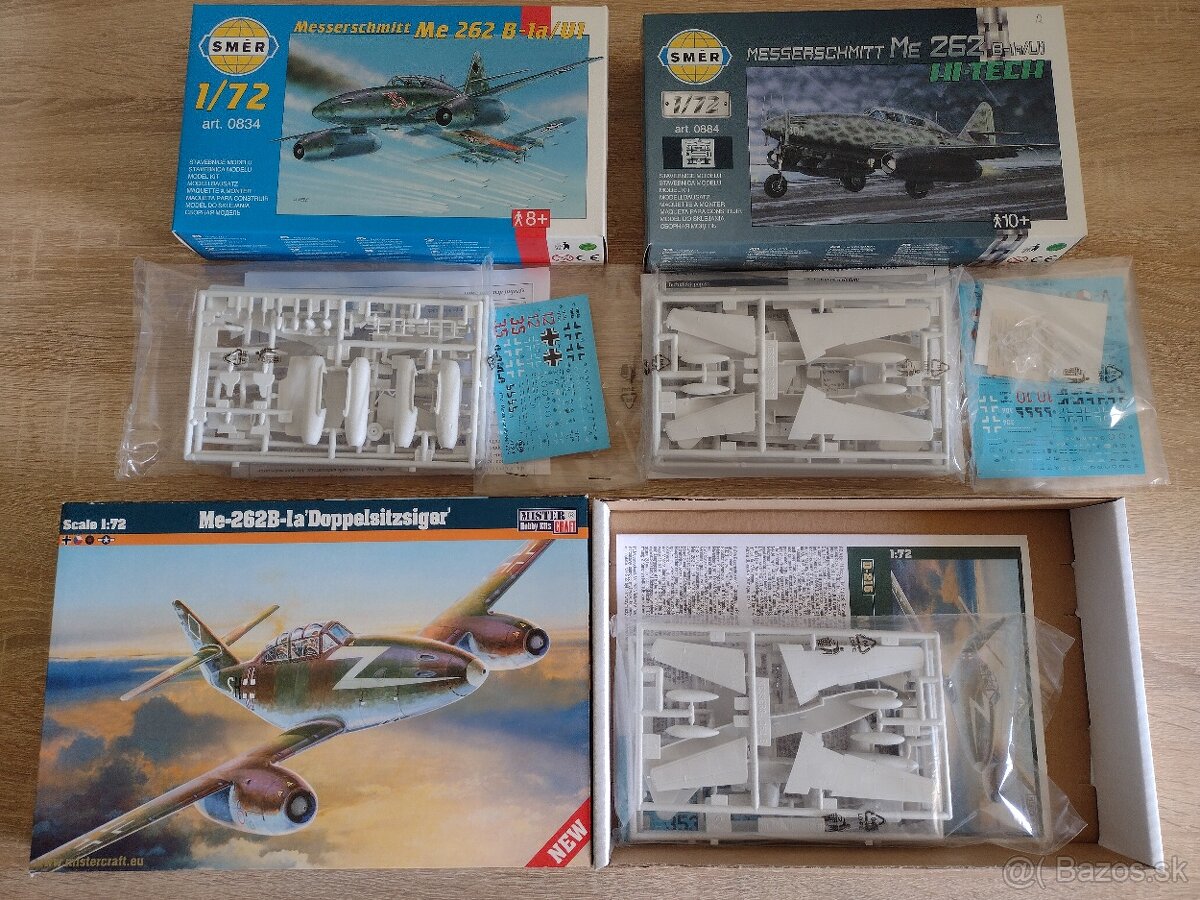 Plastikové modely 1:72 (1) - 6