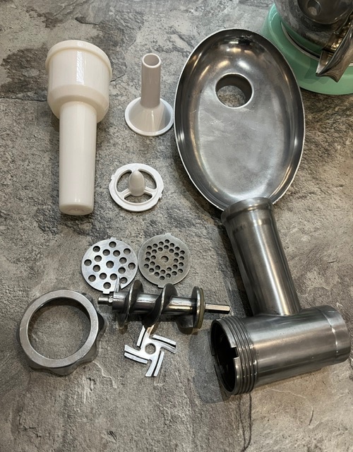 Sencor STM 6351GR 1000w kuchynský robot - 6