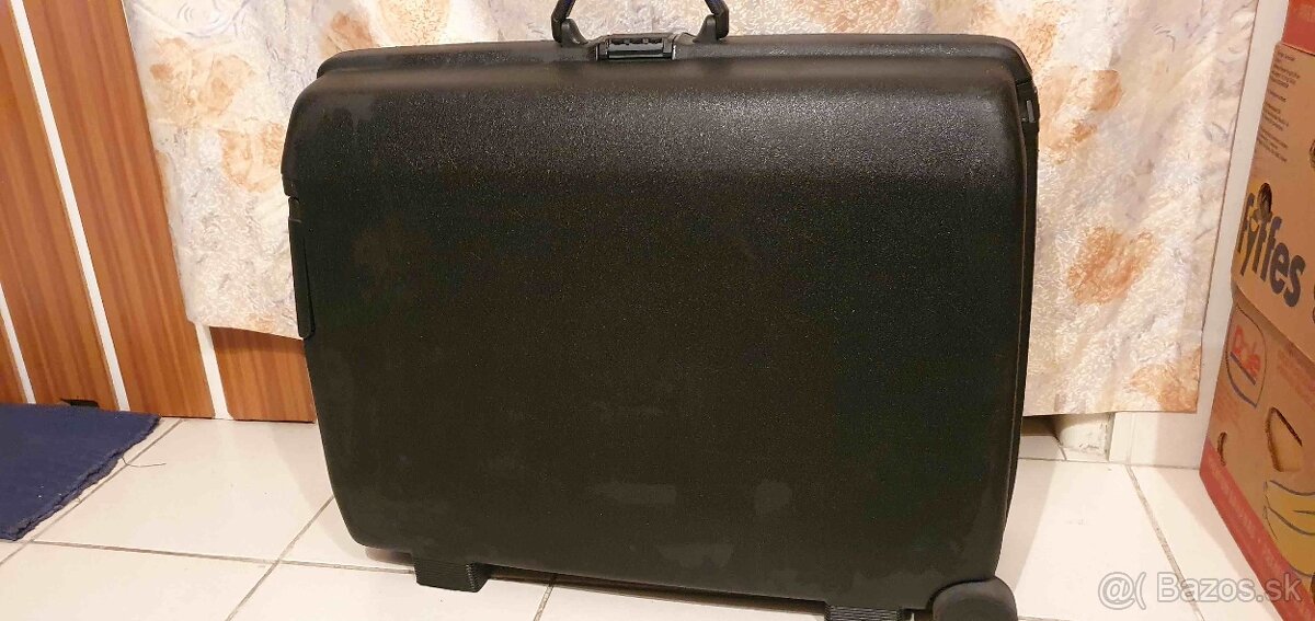 Samsonite cierny 90 litrovy - 6
