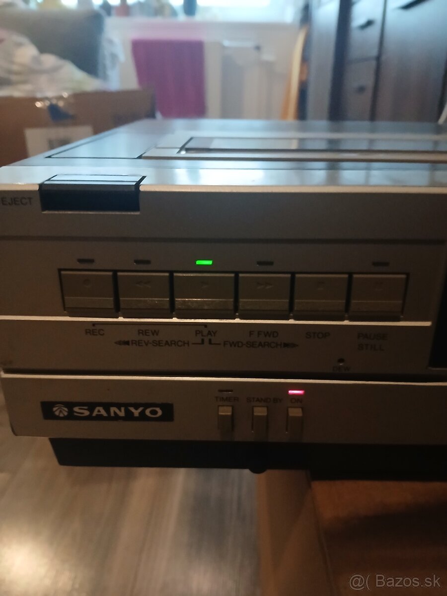Videorekordér Betamax Sanyo VTC 5000 - - 6