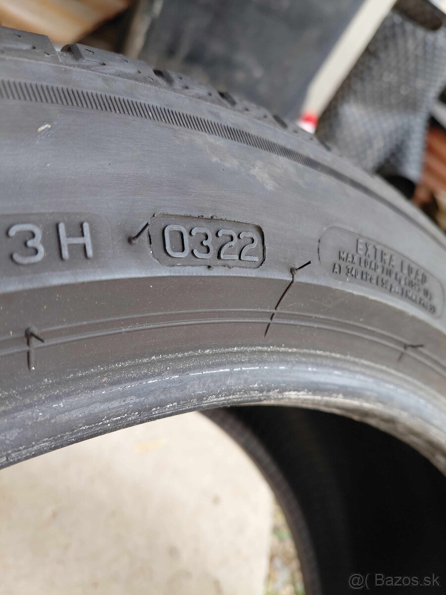 1x letna Bridgestone 225/45R19 - 6