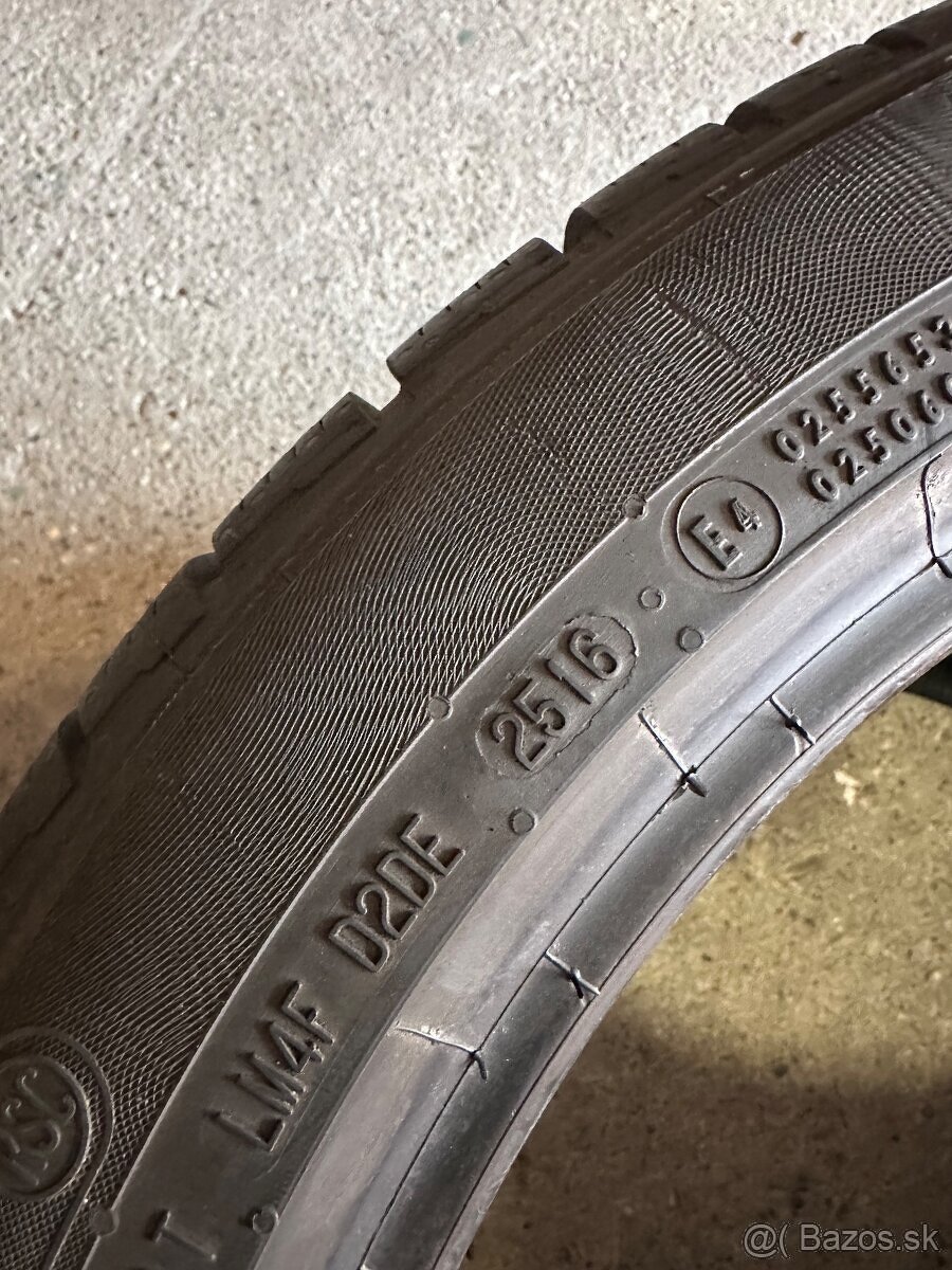 225/45 R18 - zimné pneu Continental - 6