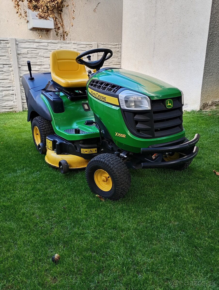 John Deere X155R 2017 - 6