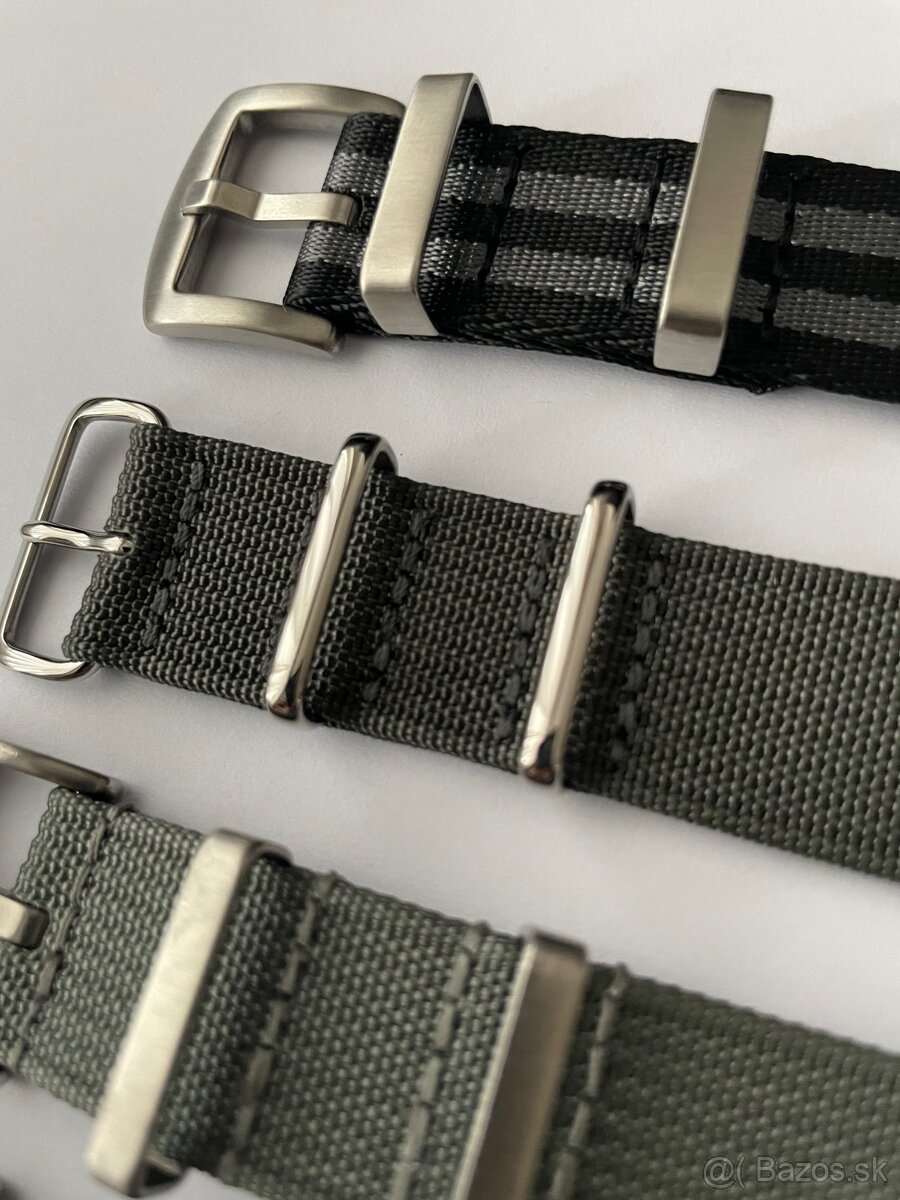 Kvalitné 20mm Nato remienky - 6