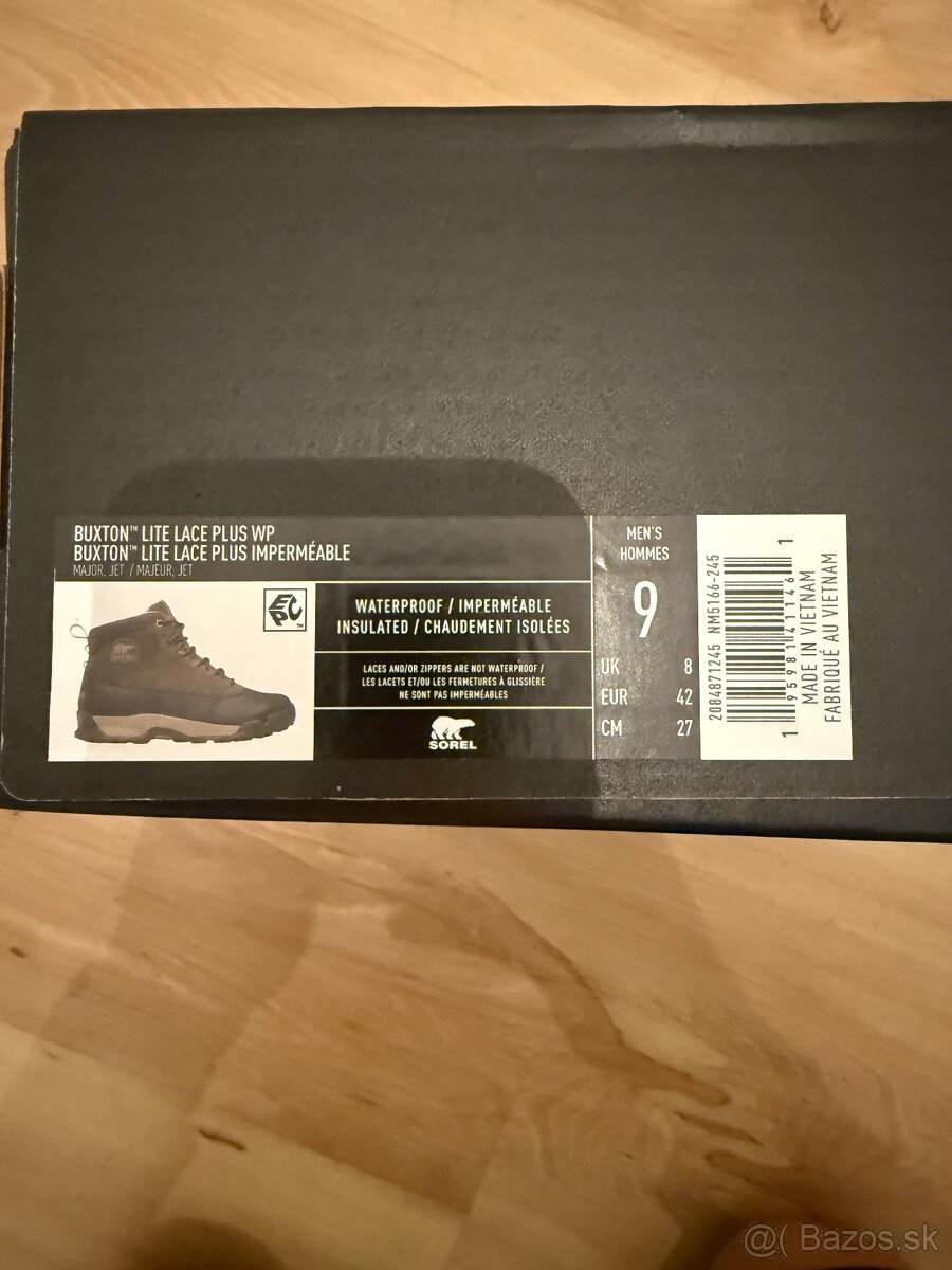 Sorel Buxton Lite,velkost 42 - 6