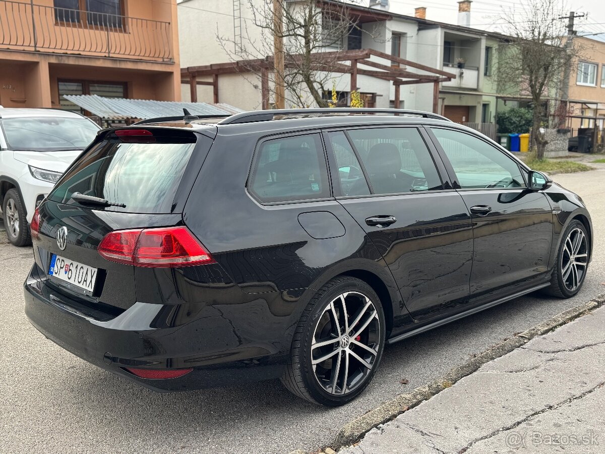 Volkswagen Golf VII GTD 2.0tdi Variant DSG - 6