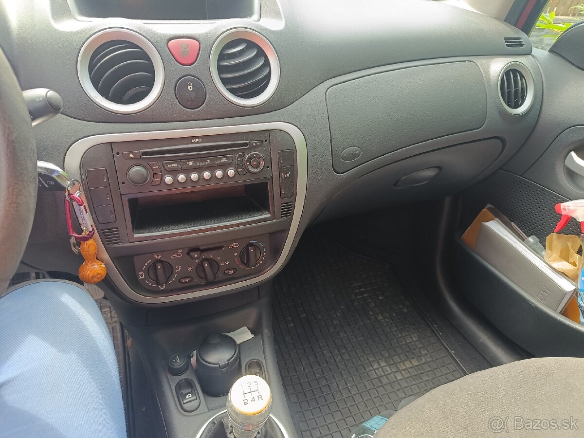 Citroen C3 - 1,4 a 54 kW - LPG rok 2009 - 6