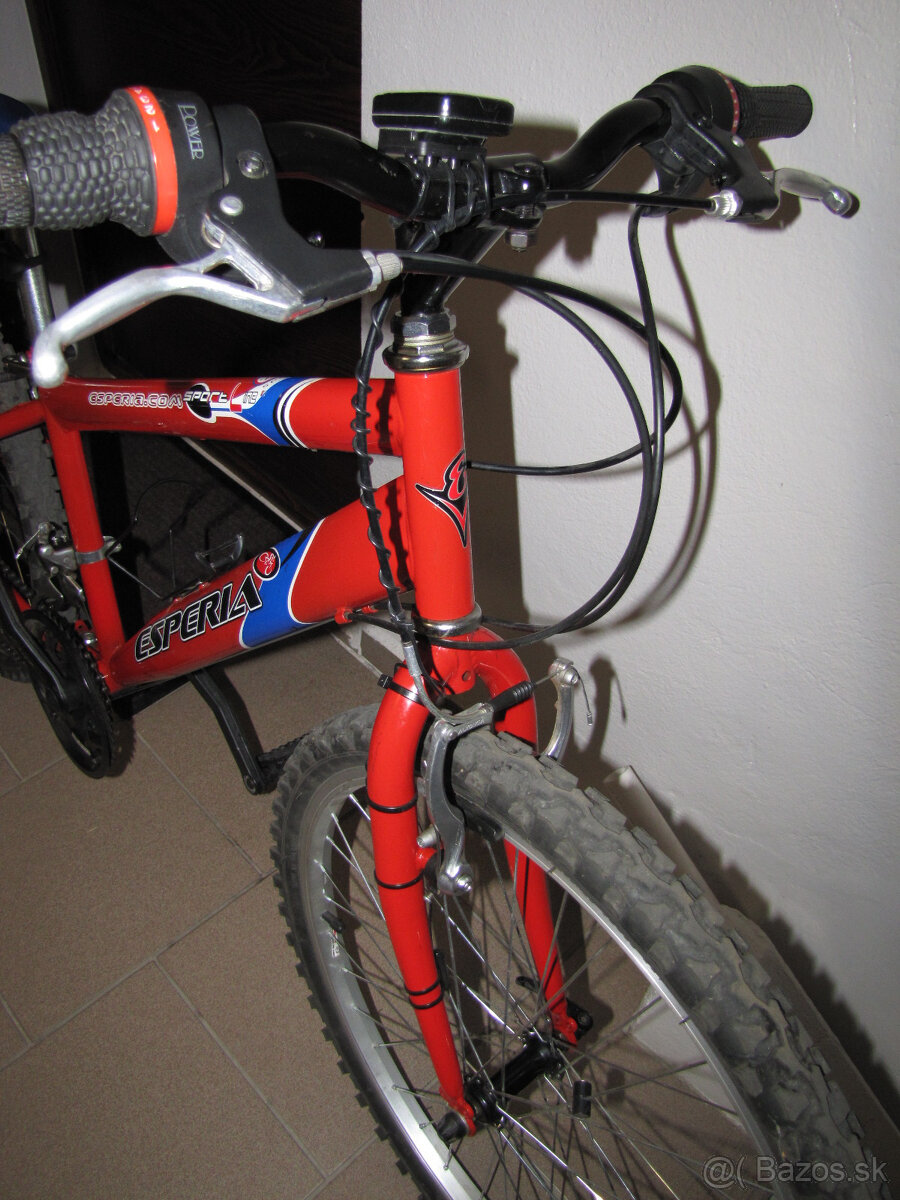 Horsky bicykel detsky-dievcensky - 6