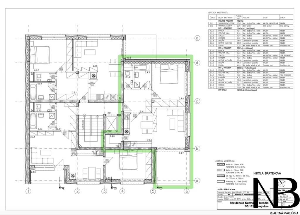 VILA KUZMÁNY | Na predaj príjemný 2-izbový byt s balkónom, T - 6