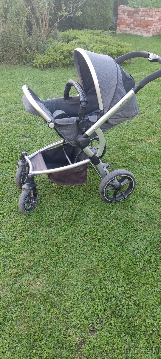 Kočík 2 kombinácia Moon Cool - 6