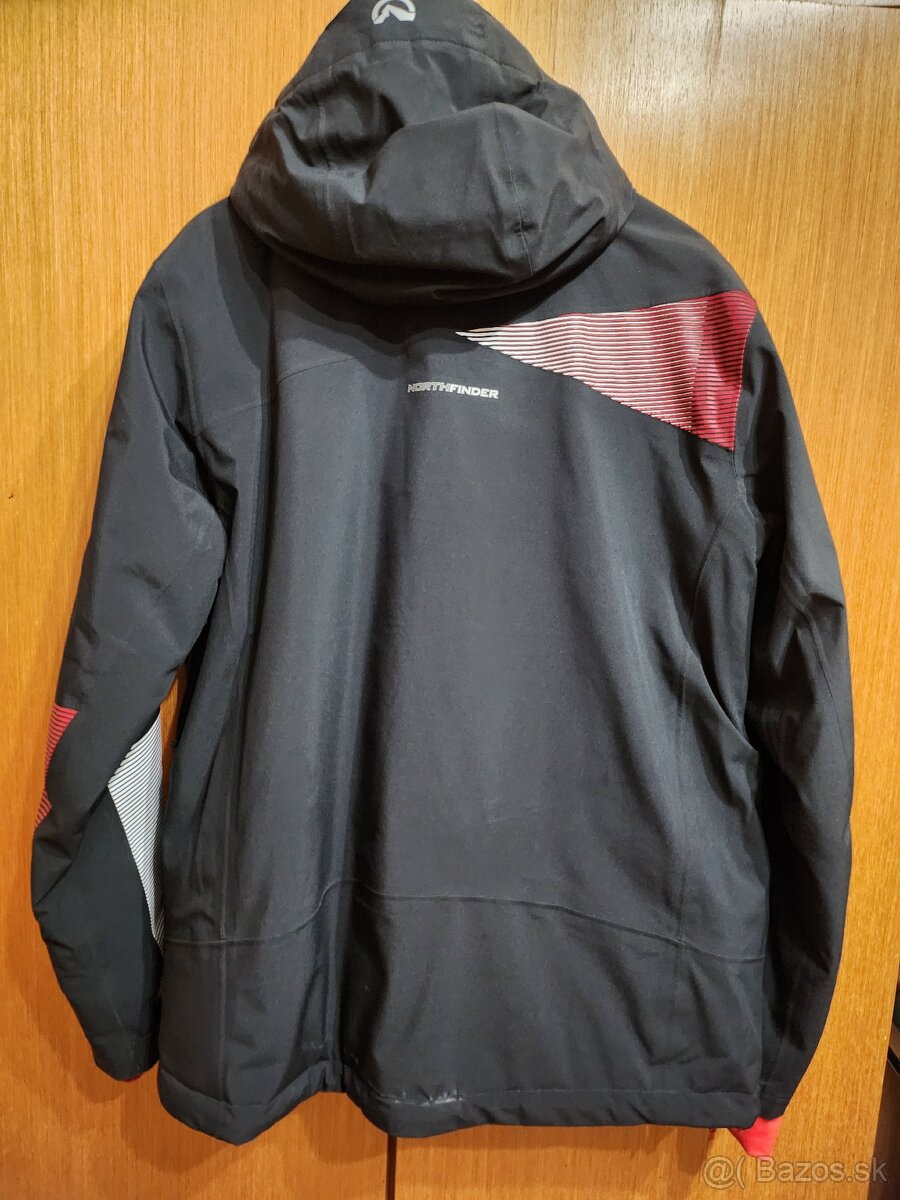 Northfinder ALEKS-Black, 10.000 mm, pan. velkost L - 6