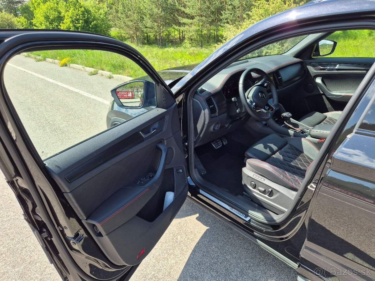 Predam Škoda Kodiaq 2.0 TSI RS 4x4 DSG,odpocet DPH - 6