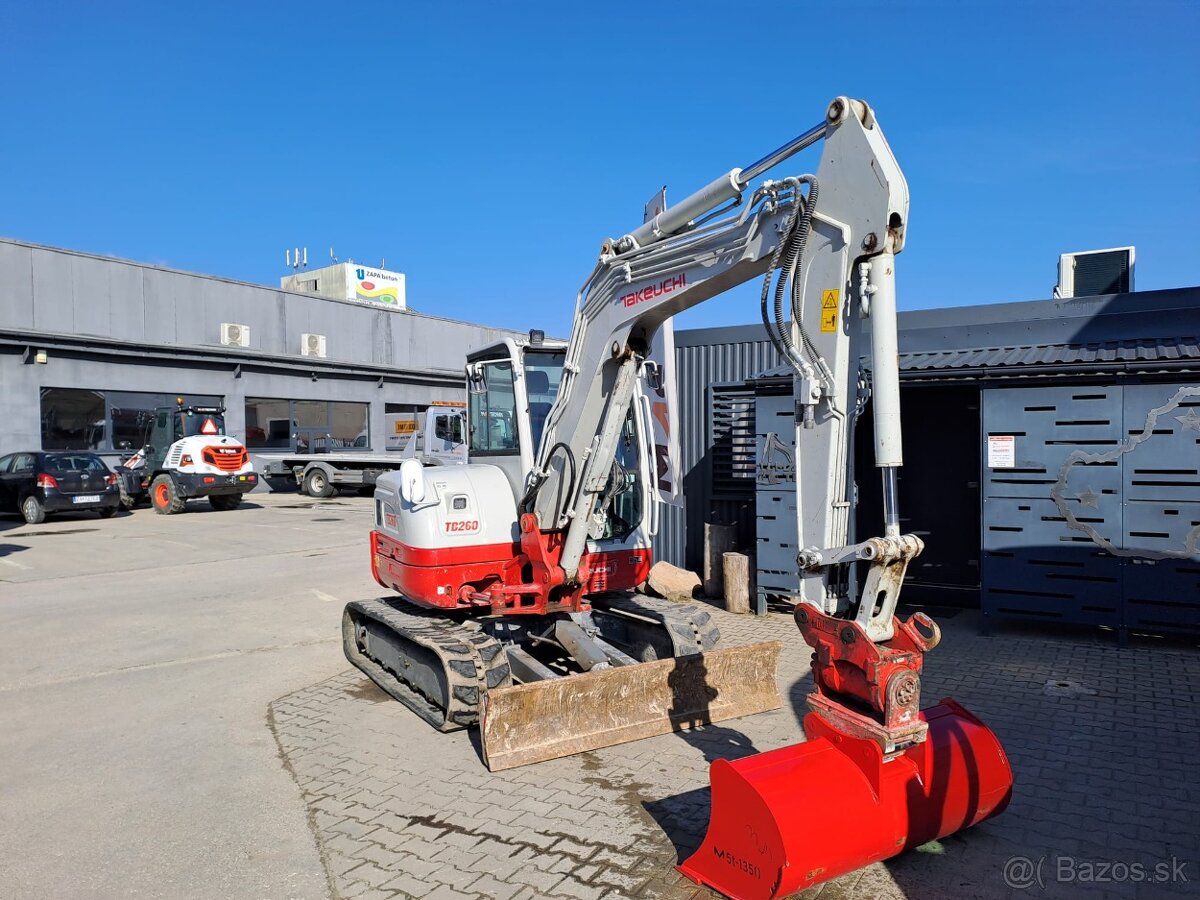 Takeuchi TB260 730mth - 6