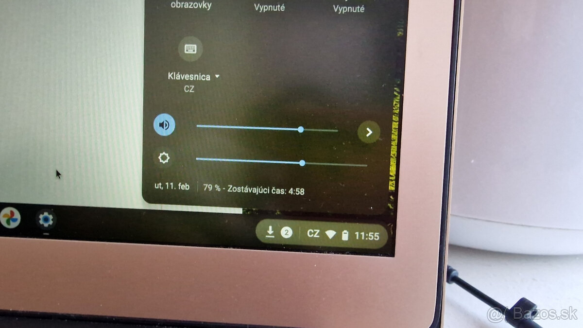 Chromebook Acer Aspire - rýchly, svižný - 6