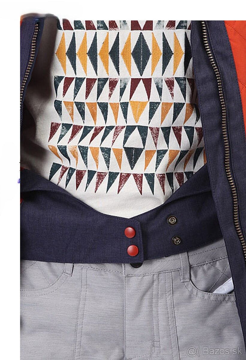 Snowboardová bunda Roxy Journey, veľ. S - 6