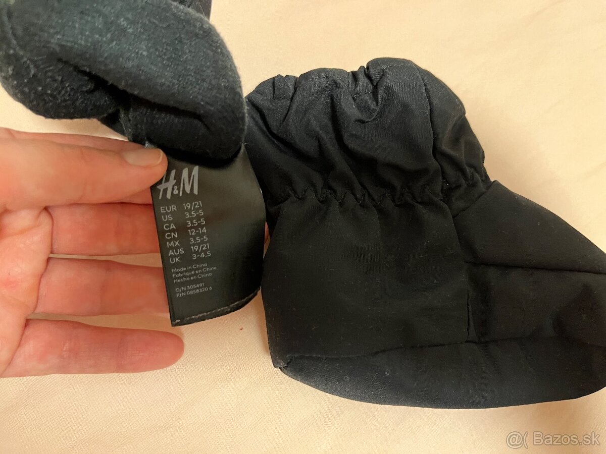 Tepláky, legíny, čiapky 68-74 - 6