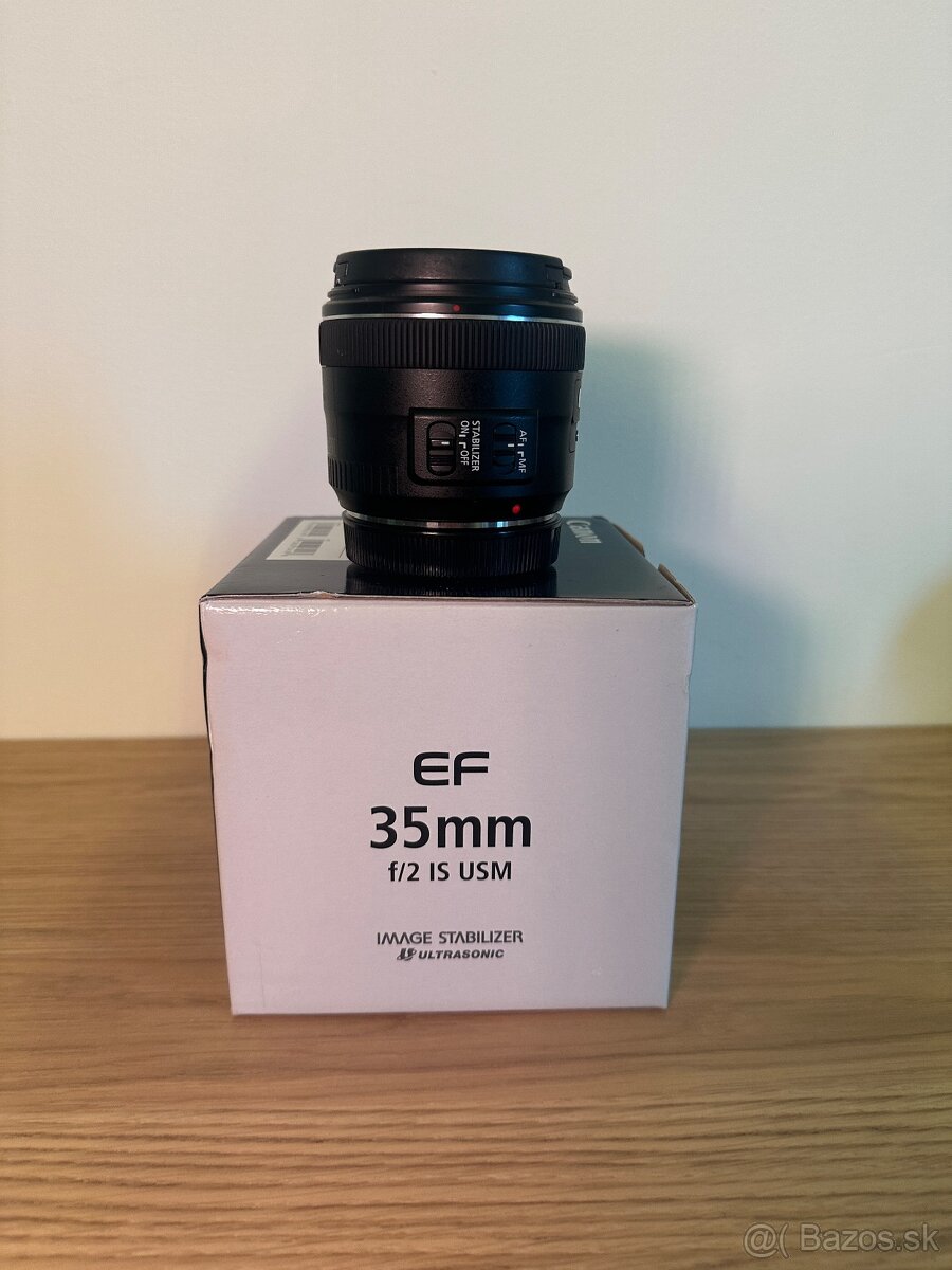 Canon RP bezrkadlovka + objektívy - 6