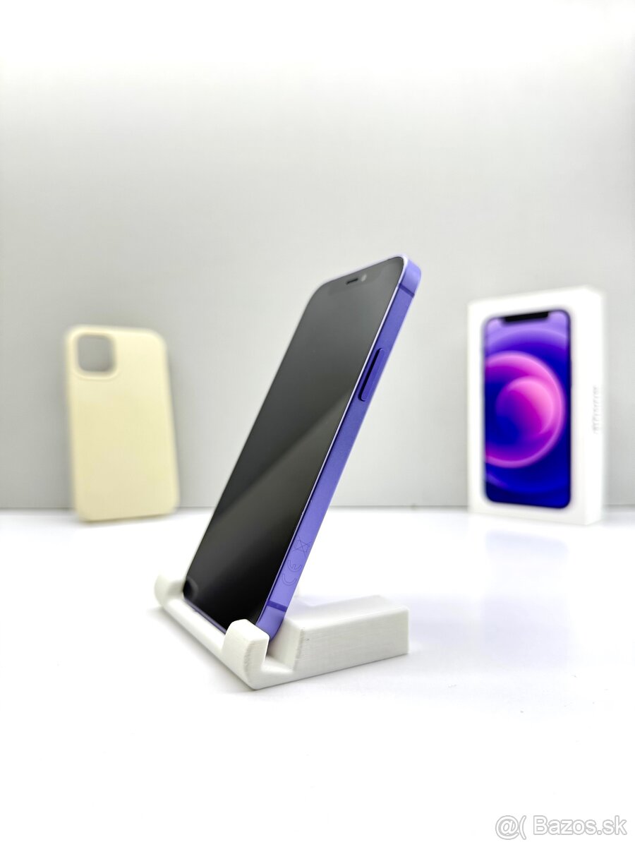 iPhone 12 MINI PURPLE NOVÁ BATÉRIA 100% - 6