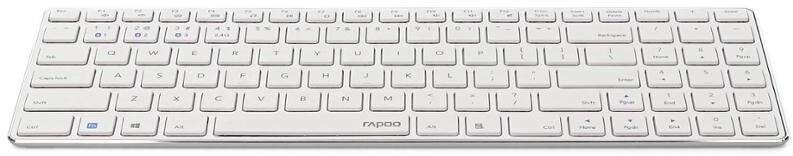 Bezdrôtová klávesnica Rapoo E9100M – úplne nová, len otvoren - 6