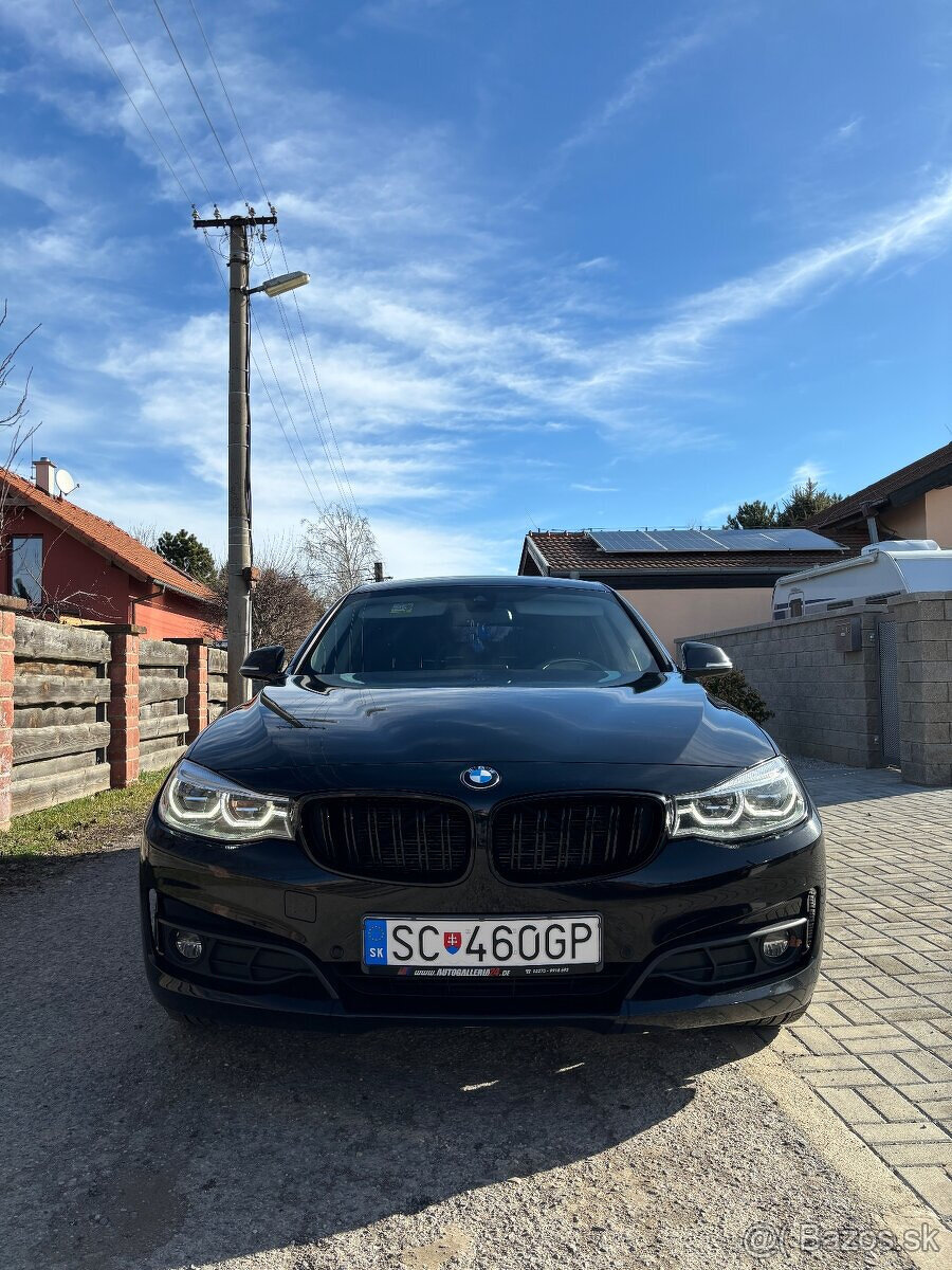 BMW Rad 3 GT 318d Automat - 6