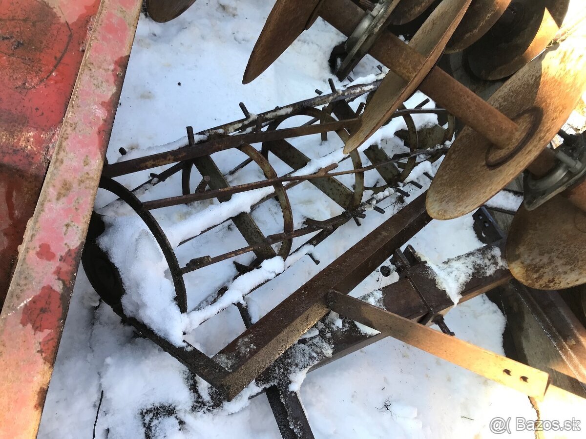 Vlek za MT8-132 s nářadím - 6