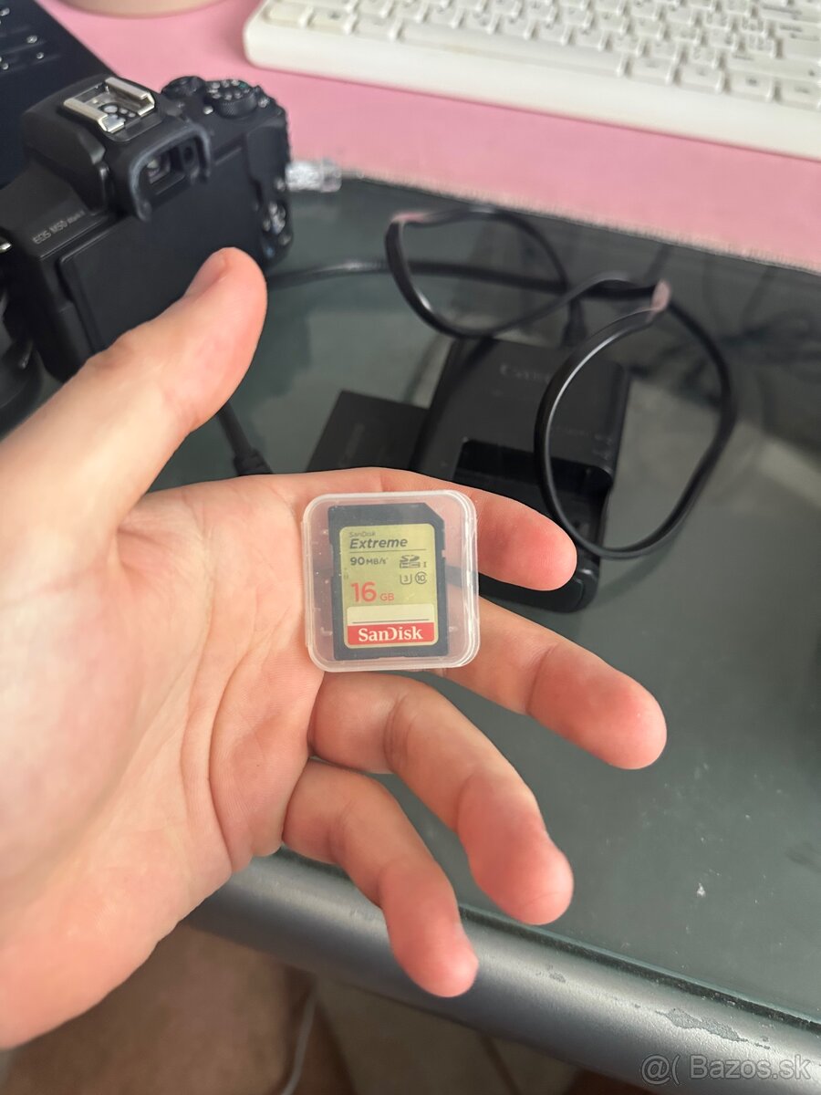 Canon EOS M50 Mark II – ako nová - 6