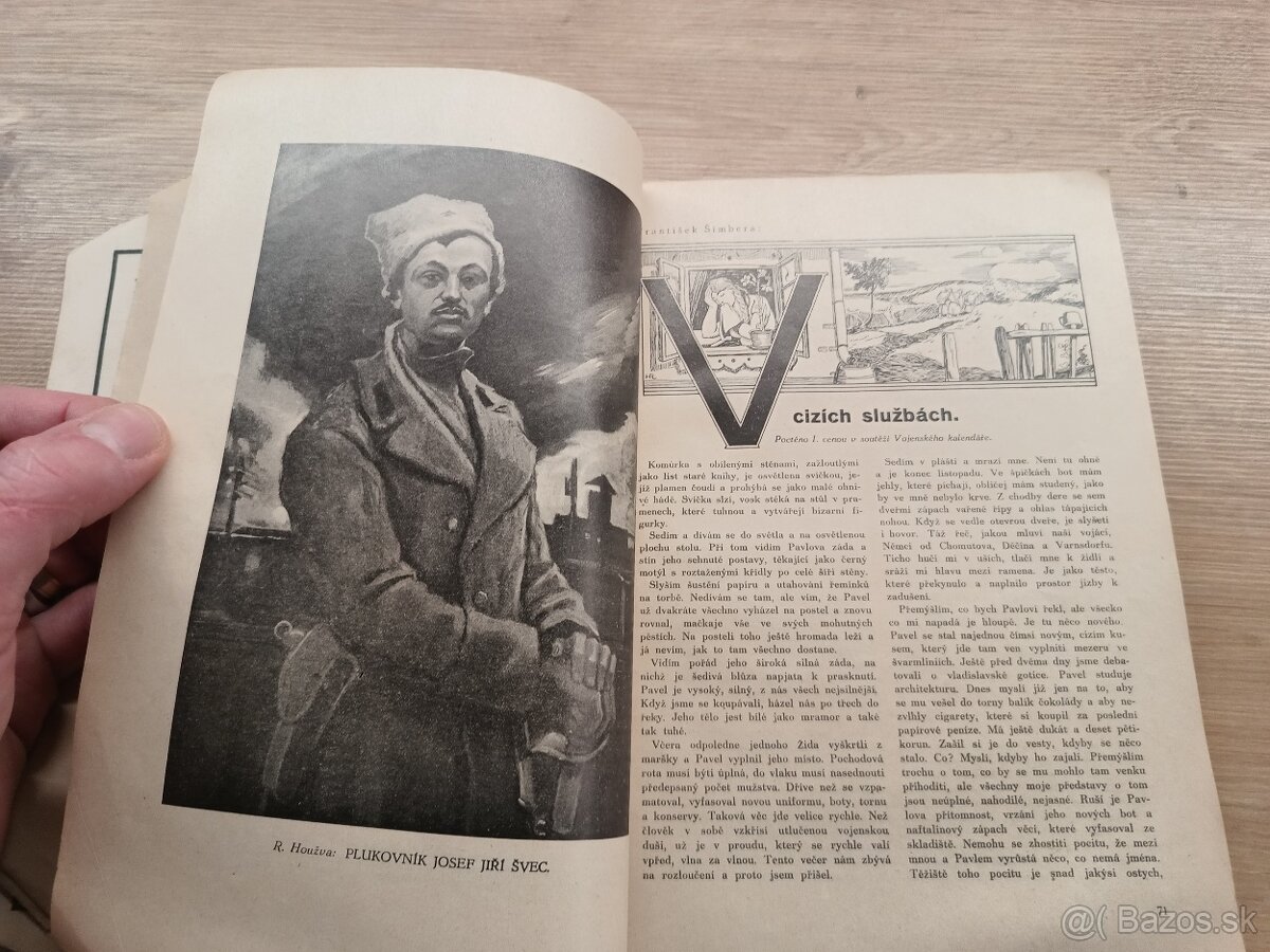 Vojenský kalendár 1931 - 6