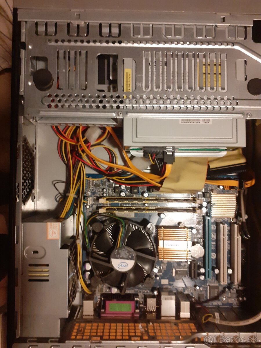 PC Intel Core 2 Duo 3.0GHz / 4GB RAM / 120GB SSD / DVD-RW - 6