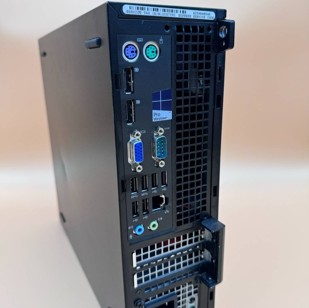 Počítač Dell 9020.Intel Pentium 2x3,20GHz.8gb ram.240g SSD - 6