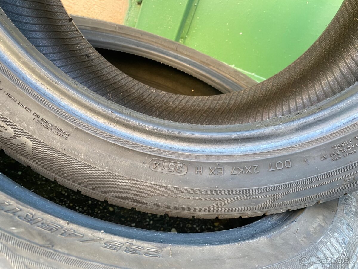 Letné pneumatiky 235/45 R17 - 6