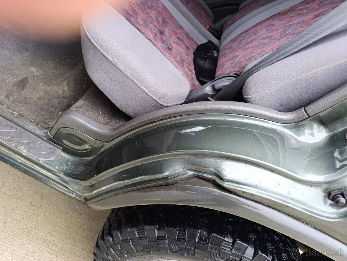 Ford Maverick 2.7TD 74kw r.v.4.11.1993 - 6