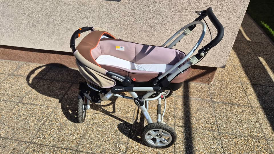 kočiar Jane Slalom - 3 kombinacia - 6