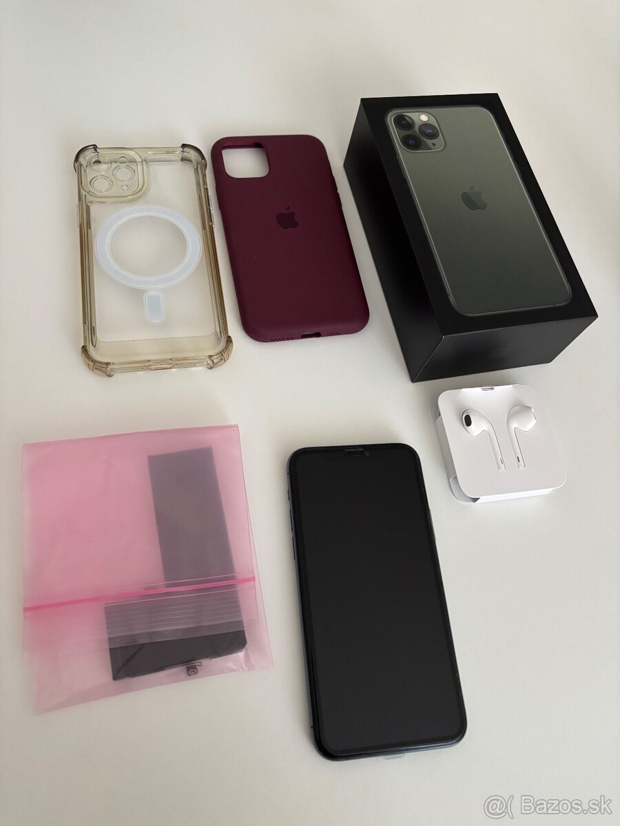 iPhone 11 pro 256 GB midnight green - 6