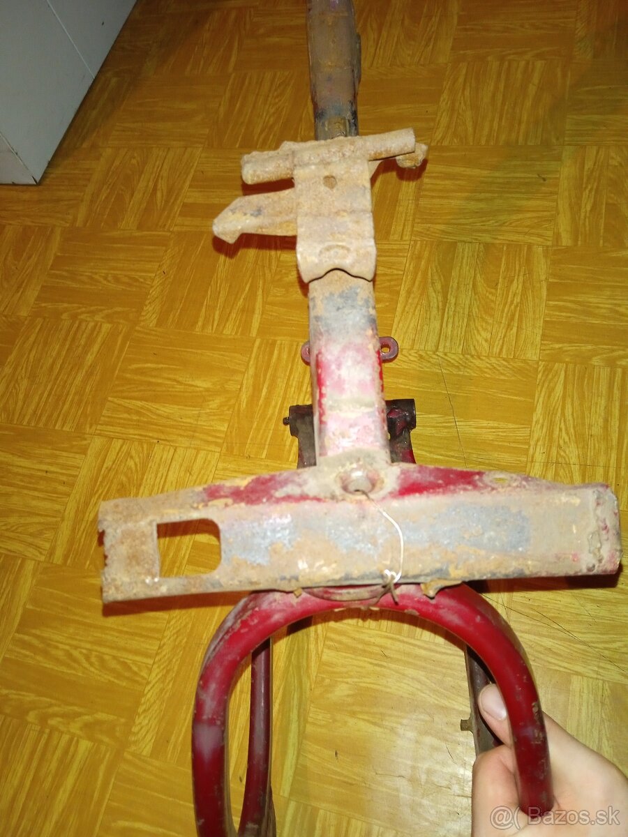 Predám rám - JAWA 550 - pařez - 6
