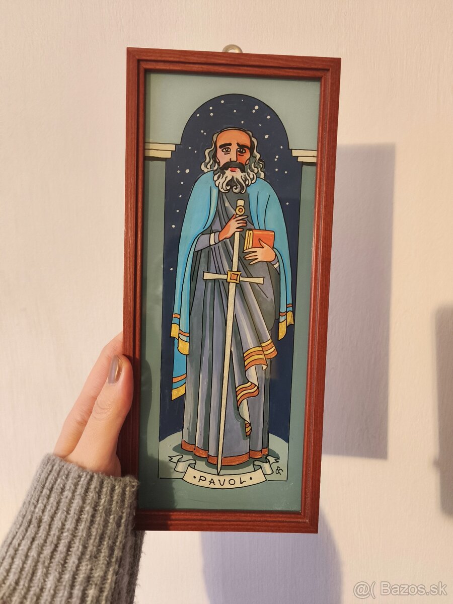 Obrazky malovane na skle - 6