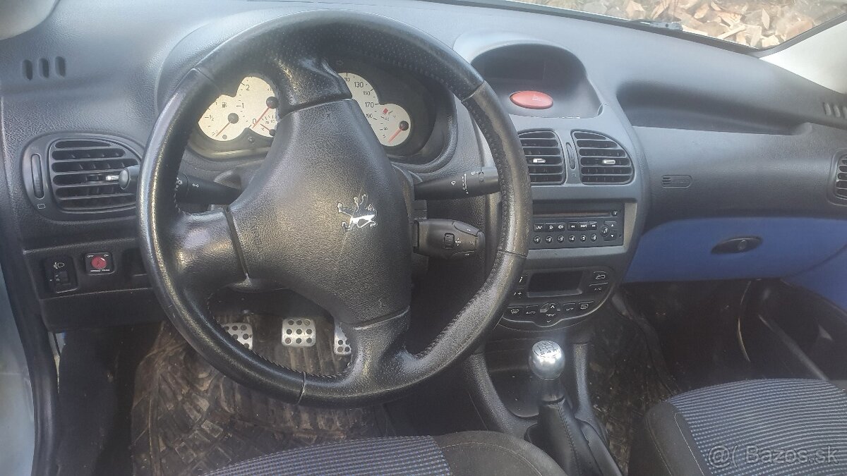 Peugeot 206cc cabrio - 6