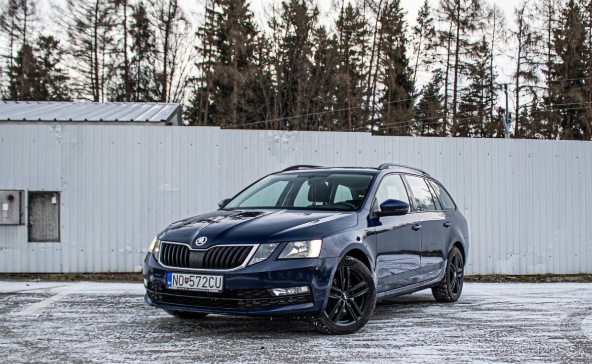 Škoda Octavia Combi 3fl 2.0TDI 110kW DSG A6 - 6